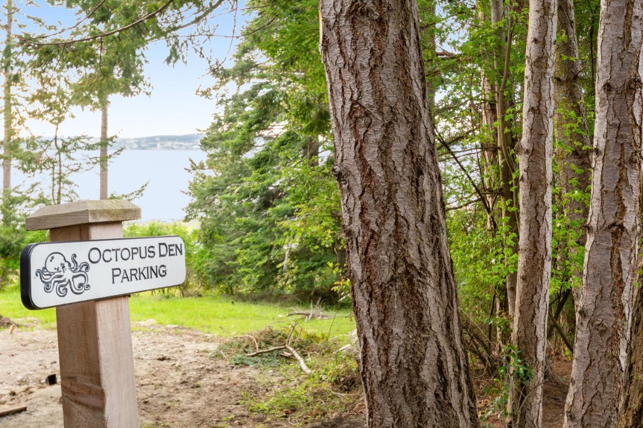Octopus Den Coupeville Dış mekan fotoğraf