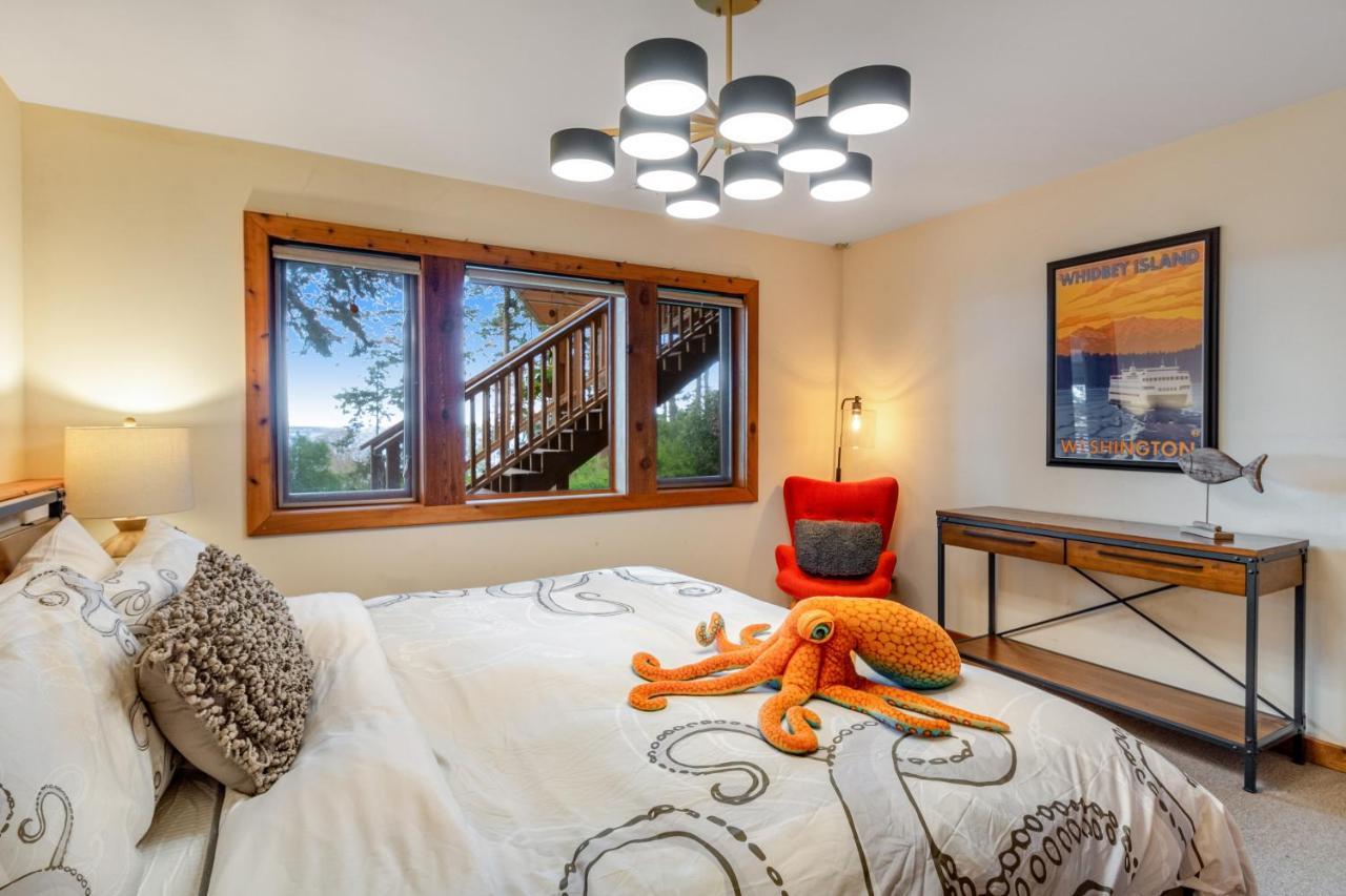 Octopus Den Coupeville Dış mekan fotoğraf
